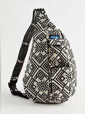 Kavu Geometric Rope Bag